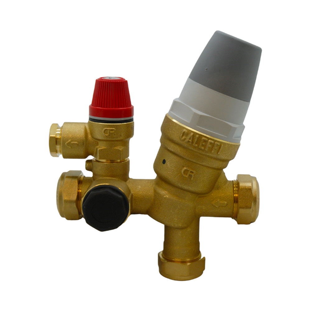 Caleffi Multibloc 2/3 Bar Push Fit PRV