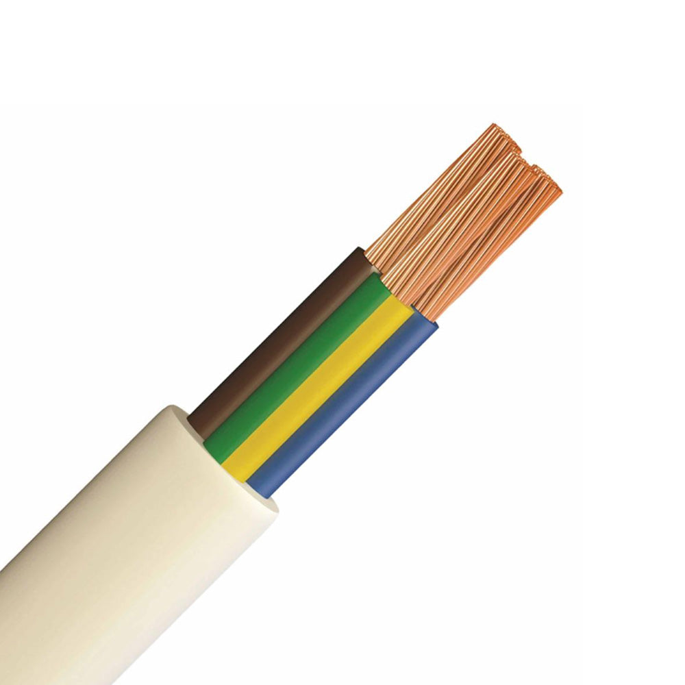 3 Core Heat Resistant Cable 0.75mm (sold per metre)