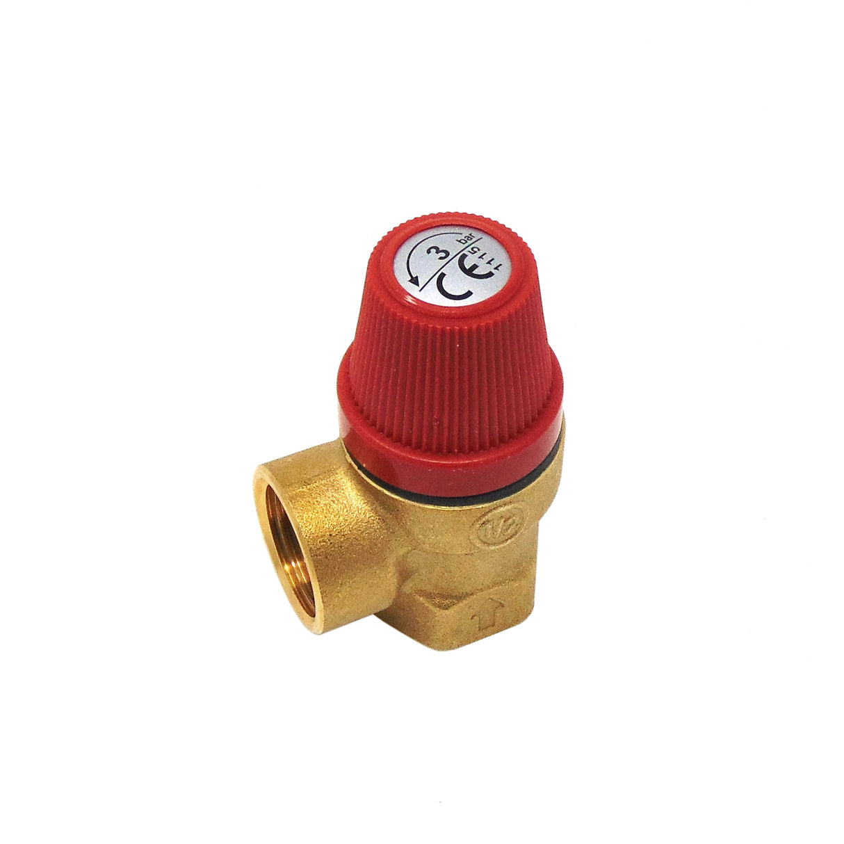 3 Bar Pressure Relief Valve 1/2" BSP Female x 1/2" BSP Female