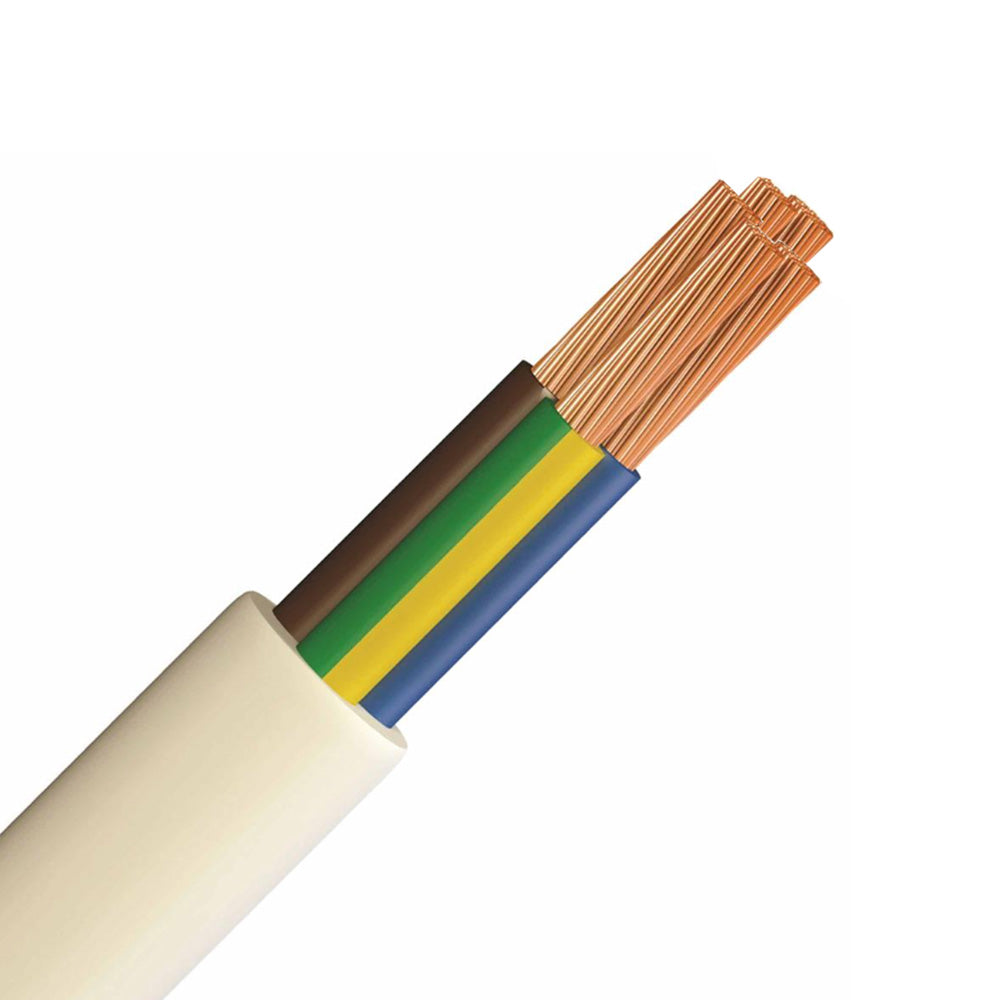 5 Core Heat Resistant Cable 0.75mm (sold per metre)