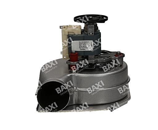 Baxi Fan AND Gasket Assembly 5105949