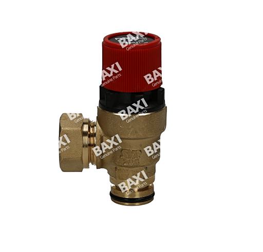 Baxi Pressure Relief Valve 5106288