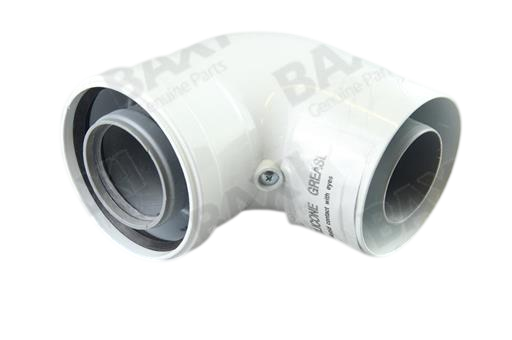 Baxi Kit 93 Deg He Elbow 60/100 5111075