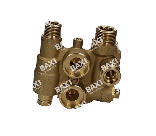 Baxi Hydraulic Inlet Assembly 5114710