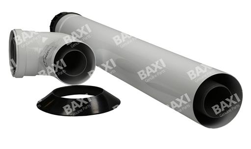 Baxi Standard HE Flue & Elbow 60/100 5118489