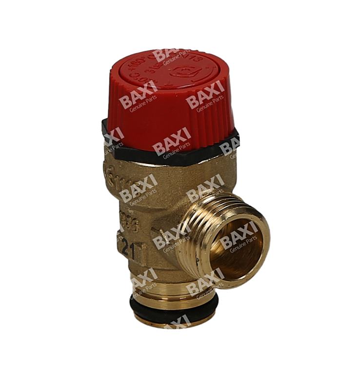 Baxi Safety Valve 3 Bar 710071201