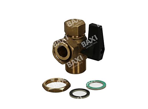 Baxi Central Heating Return Valve 720773201