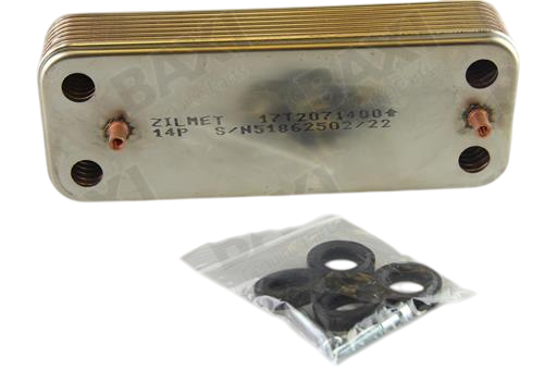 Baxi Plate Heat Exchanger 14 Plate 720776401
