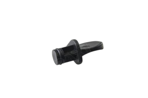 Baxi Blanking Plug Flue Adaptor (Black) 7213208