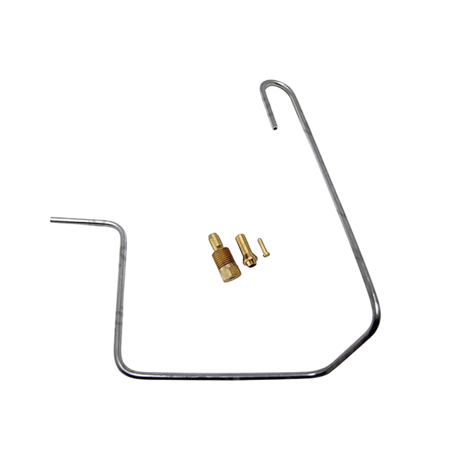 Glowworm Pilot Pipe C/W Nuts 800441