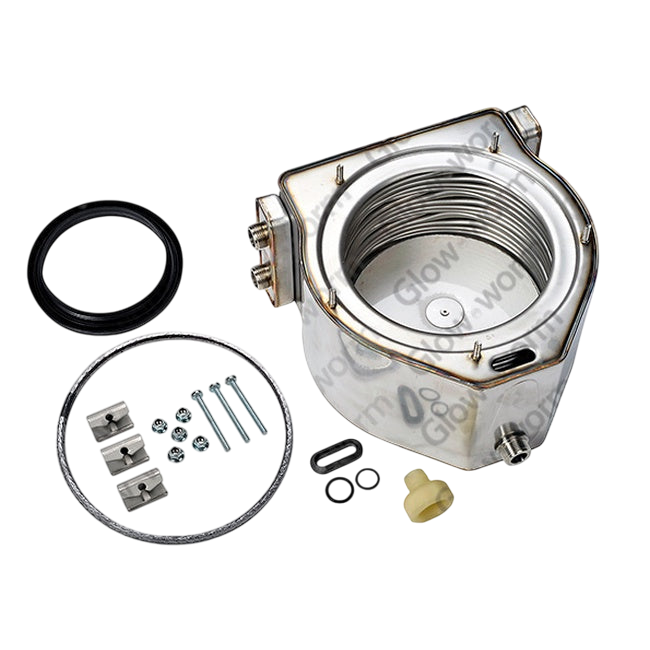 Glowworm Heat Exchanger Assembly 801621