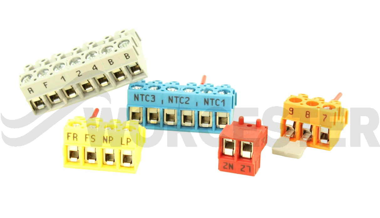 Worcester Plugs - Set (Replaced 87144043480) 87144043480