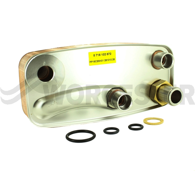 Worcester Heat Exchanger Plate 87161026720