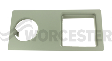 Worcester Plate - Facia Inset - Pressure Guage 87161053810