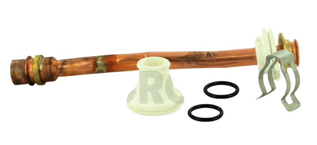 Worcester Pipe Turbine Heat Exchanger Assembly 87161054780