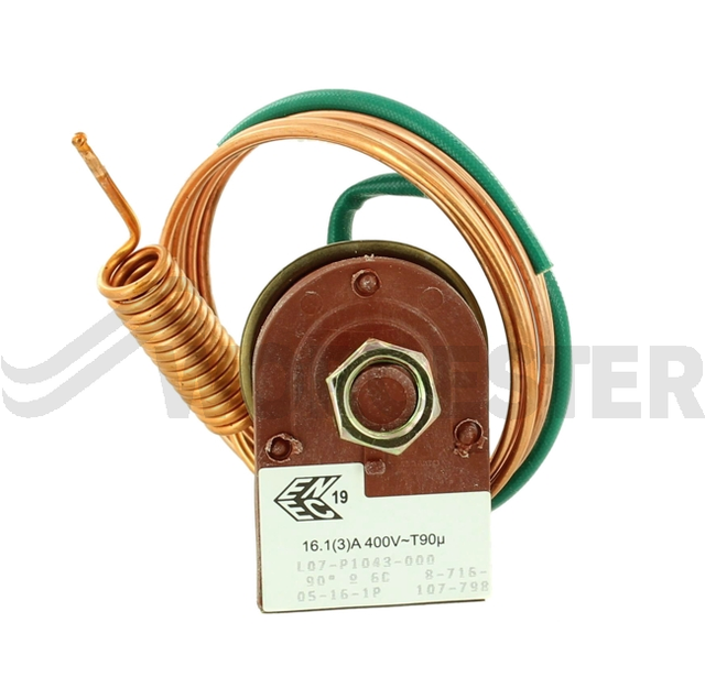 Worcester Thermostat Auto Reset 87161077980