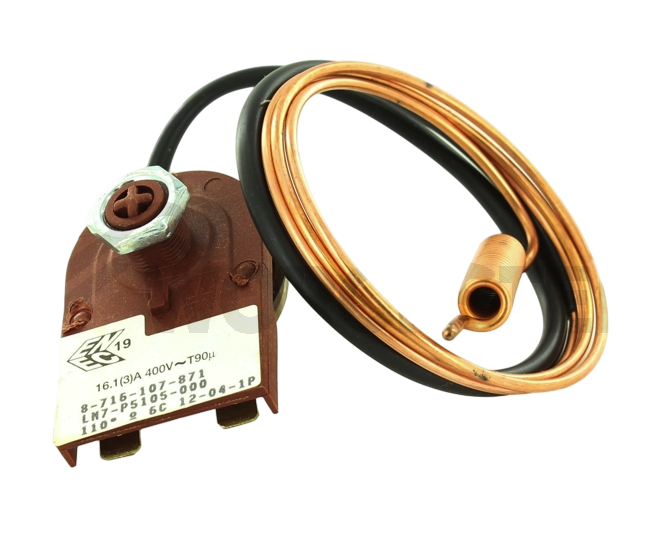 Worcester Ranco Manual Reset Limit Thermostat 87161078710