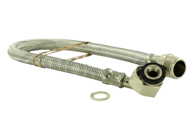 Worcester Flexible Hose c/w Washers 87161081510