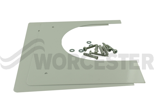 Worcester Fire Stop Plate Pack 87161101800
