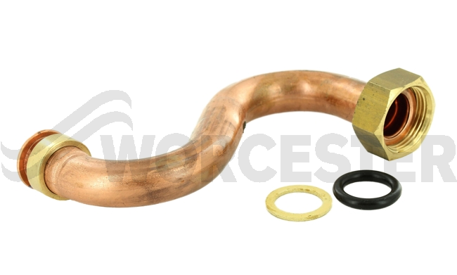 Worcester Pipe CH Flow 87161139190