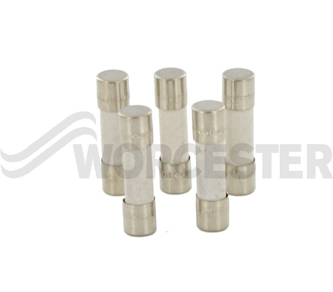 Worcester Fuse 5X20MM Fast Acting (Pk5) 8716116900