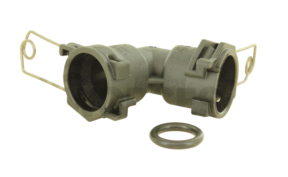 Worcester Elbow Heat Exchanger Flow Assembly 8716117063