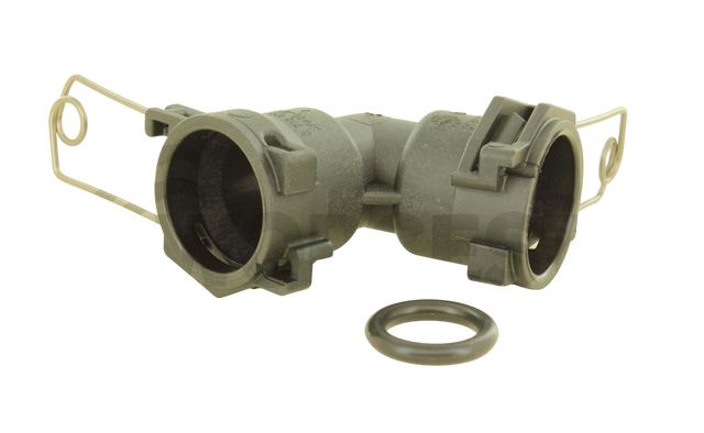 Worcester Elbow Heat Exchanger Flow Assembly 8716117063