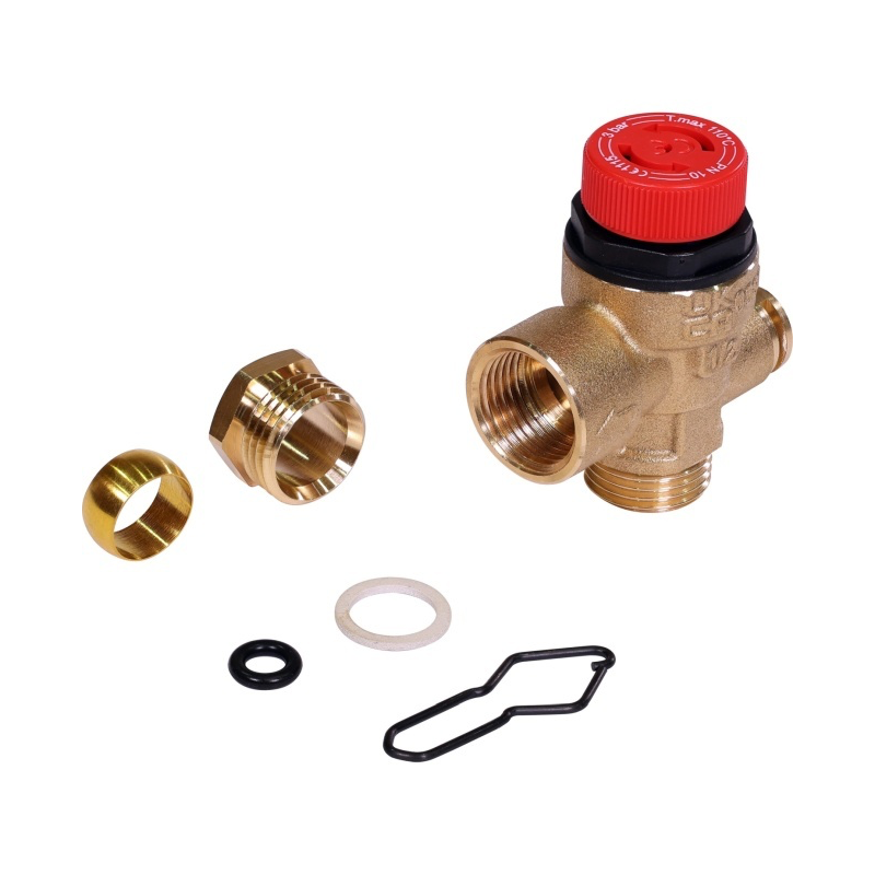 Worcester Pressure Relief Valve 3 Bar 1/2" 8716118467