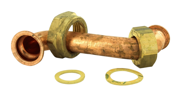 Worcester Pipe - Pump Outlet 87161200450