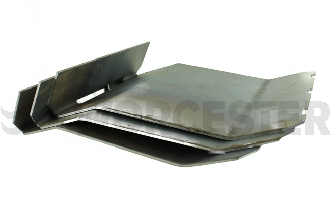 Worcester Baffle Set 12-14 (3 Piece) (Replaced 87161005710) 87161213550