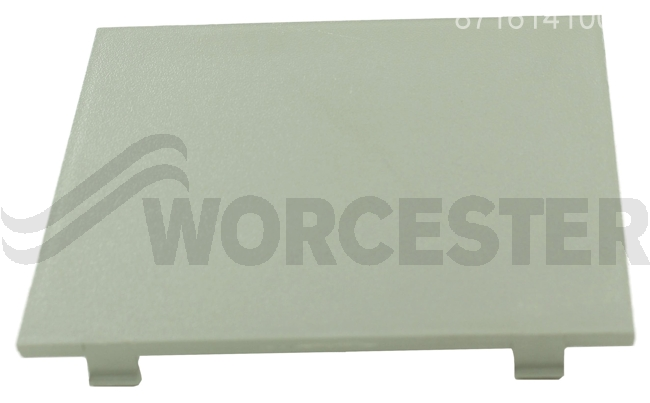 Worcester Facia Inset Plate 87161410080