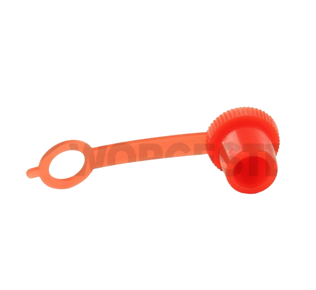 Worcester Blanking Cap Red 87161412110