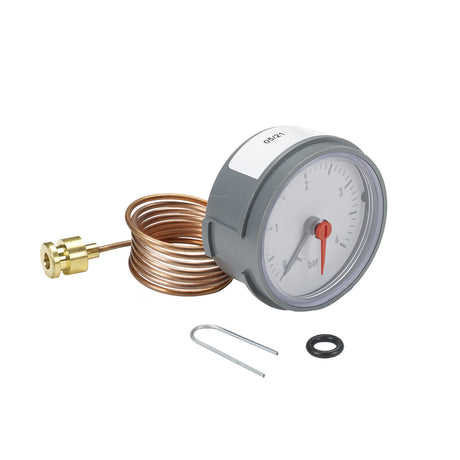Worcester Dark Grey Pressure Gauge 4 Bar 87161423000