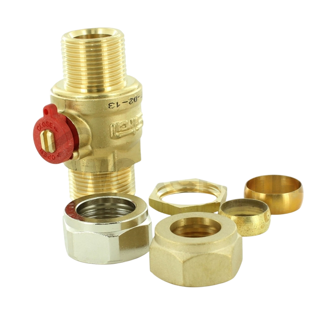 Worcester Isolating Valve 18-22mm 87161424100