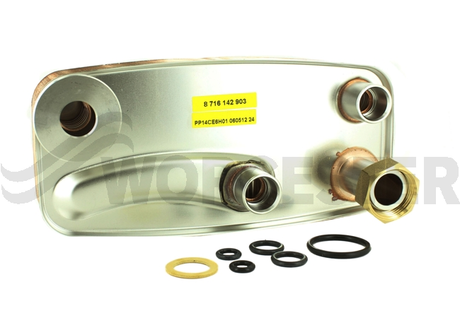 Worcester Heat Exchanger Plate 87161429030