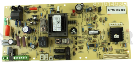 Worcester Printed Circuit Board Control 232 (Replaced ZAGAS073) 87161463000