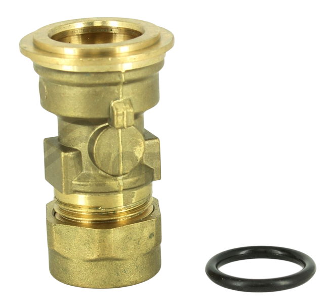 Worcester Service Connector 15mm 87161480040