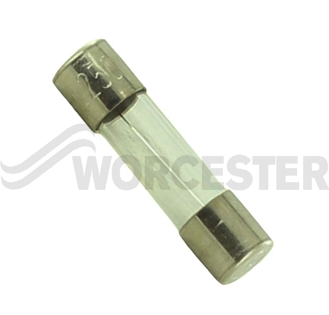 Worcester Electrical Fuse Relay 2 Amp Slow Blow 20MM X 5MM (Replaced ZDELE581) 87161560000