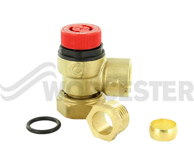 Worcester Expansion Relief Valve 6 Bar 87168506180