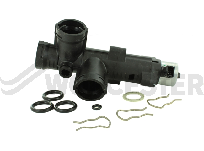 Worcester Valve 3 Way SAIA w/o Bypass 87186422110