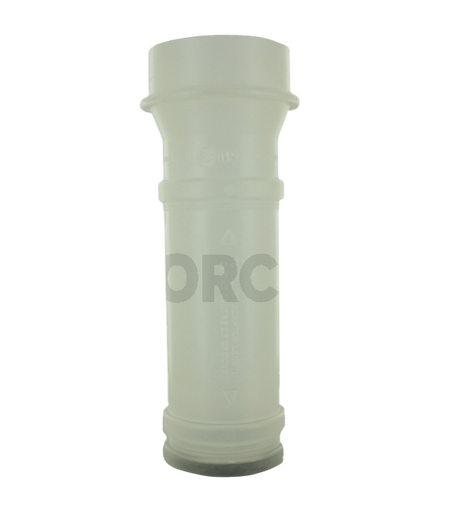 Worcester Flue Adapter 80/60 Sub Assembly 87186823240