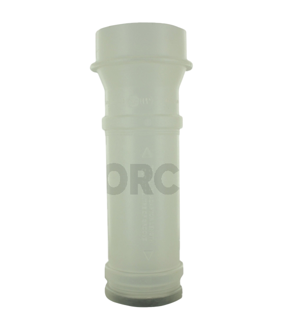 Worcester Flue Adapter 80/60 Sub Assembly 87186823240