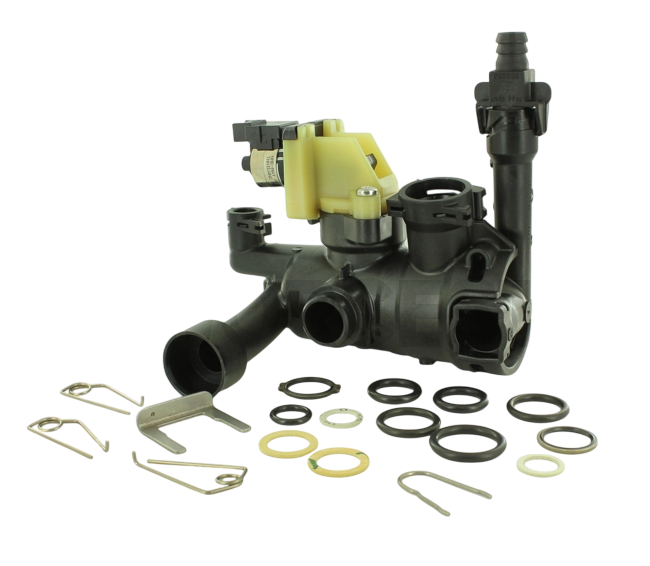 Worcester Return Unit HU1 (no BP Valve) 87186838200