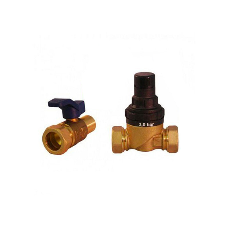 Heatrae Sadia Megaflo HE Multibloc Valve No PRV