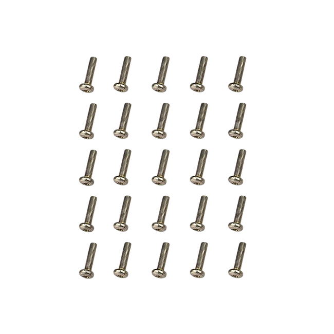Glowworm Screw M5X20 H/E Plate (Pk25) A000024274