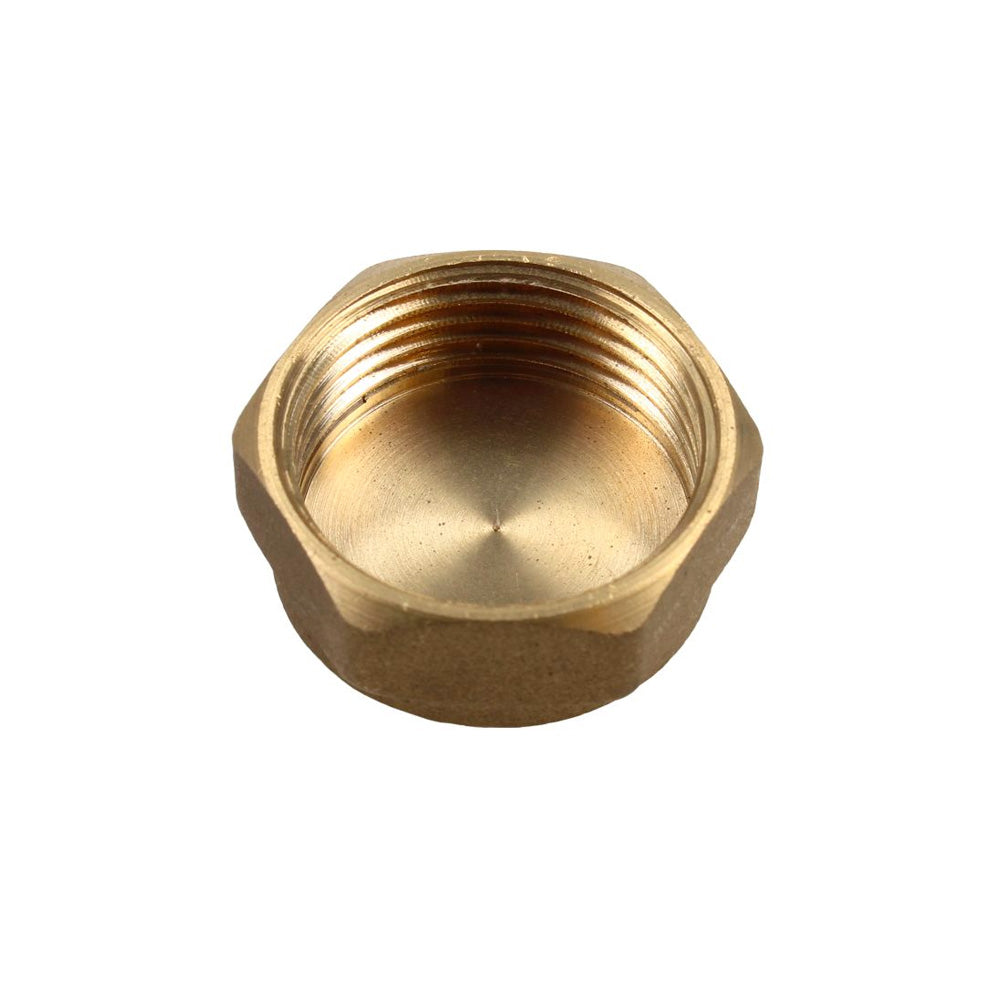 3/4" Brass Cap