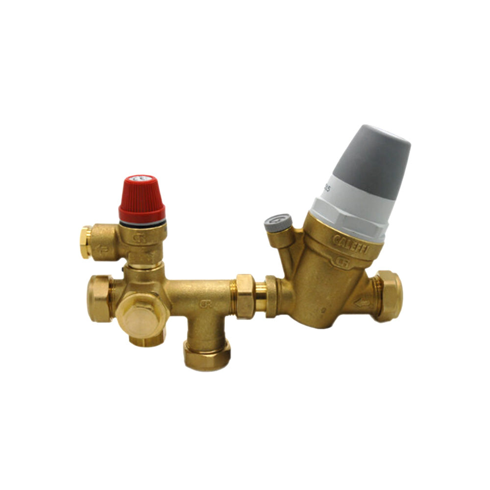 Caleffi Multibloc 3/6 Bar (2 Piece)