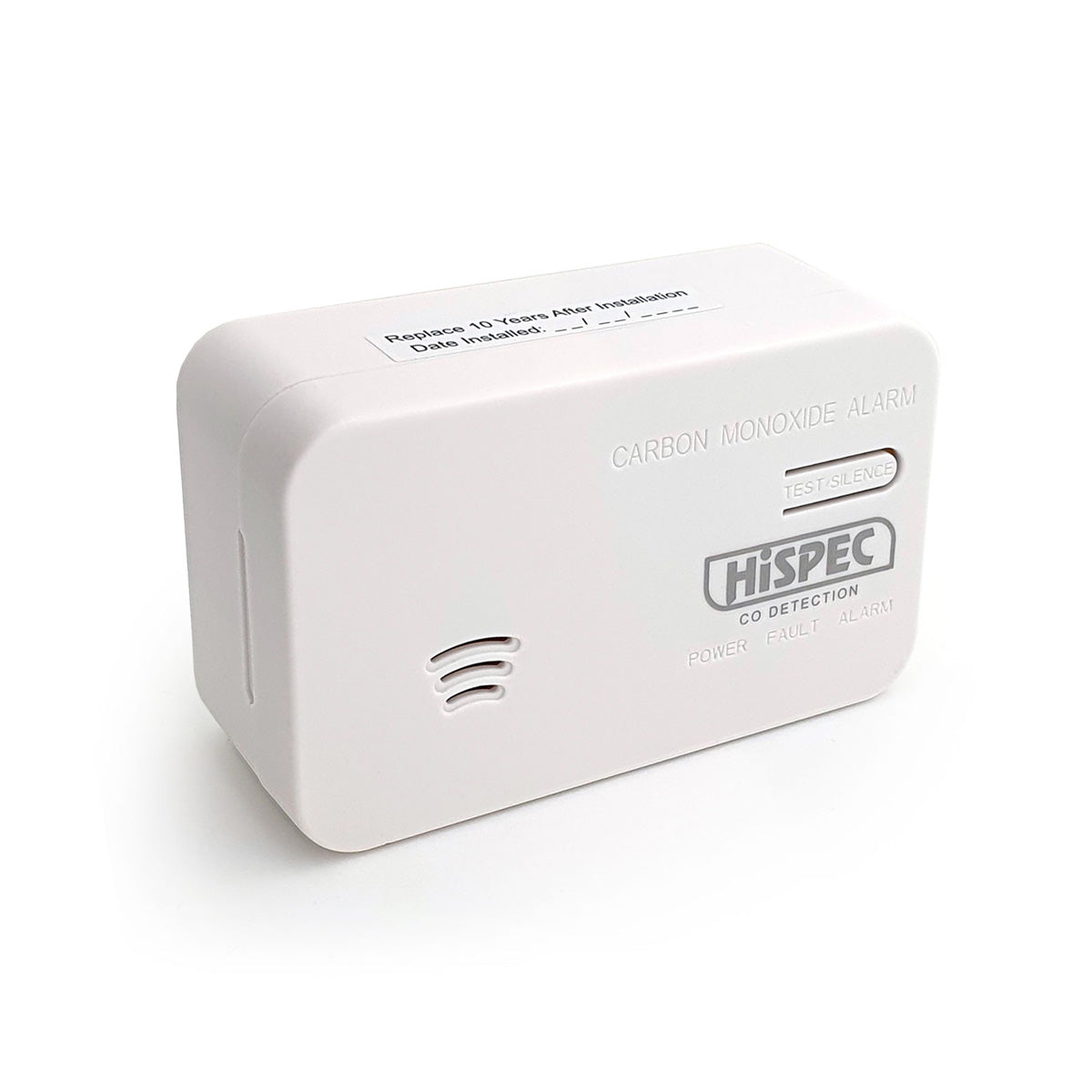 Lithium Battery Carbon Monoxide Alarm 10 Year