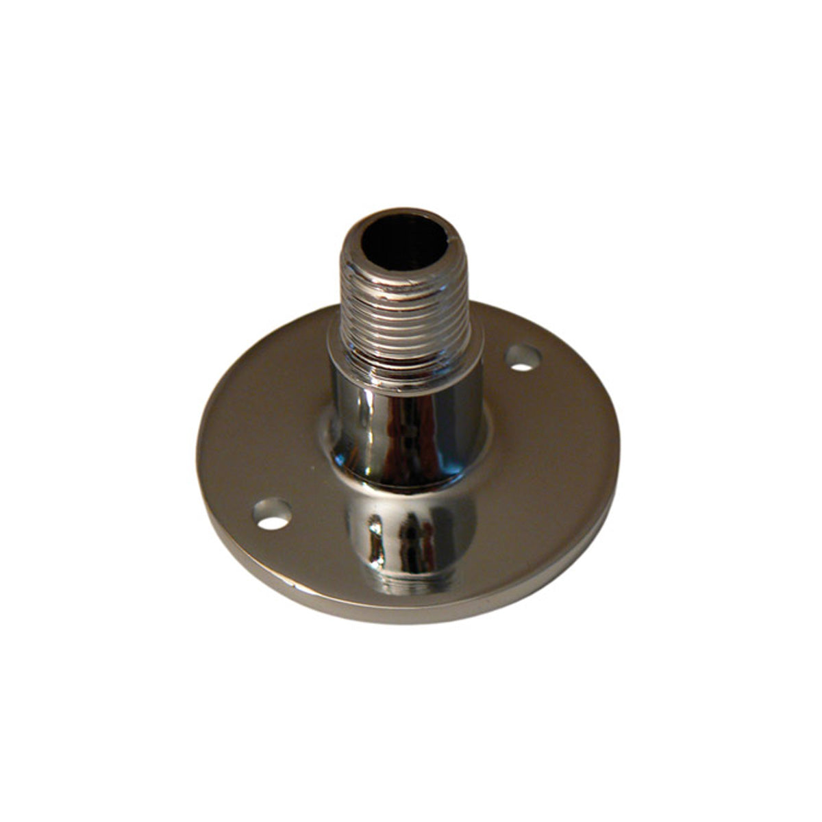 Gas Floor Plate Chrome 1/4" MxF