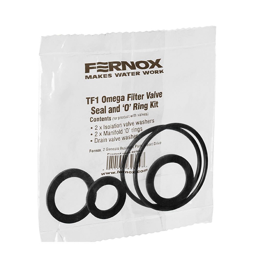 Fernox TF1 Omega Filter Seal & O Ring Kit (Valves)